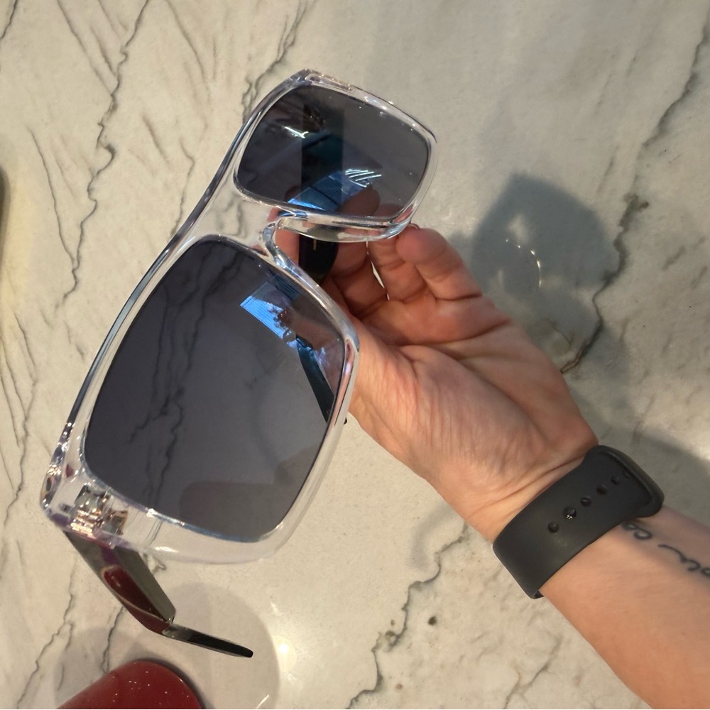 Marc Jacobs Sunglasses Clear & Black Square Frame Marc
Icon 096/S OMNG 90 - Picture 9 of 16
